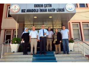 Milli Eğitim Müdürü Yavuz Okullarda İncelemelerde Bulundu