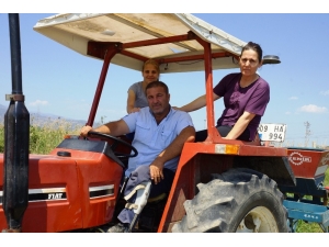 Eşi Ve Çocukları İçin Hayata Tutundu