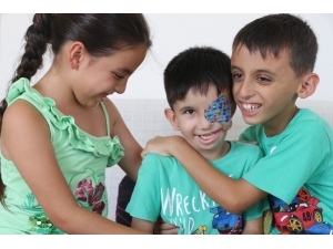 Sol Organları Olmayan Yusuf, Yaşama Sevinciyle Etrafa Mutluluk Saçıyor