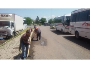 Kars’ta Temizlik Çalışmaları Aralıksız Devam Ediyor