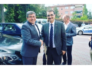 Başkan Can, Bakan Dönmez’e Yeni Görevinde Başarılar Diledi
