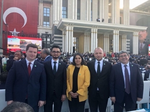 Başkan Can’ın, Cumhurbaşkanlığı Hükümet Sistemi’ne Geçiş Açıklaması