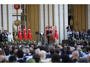 Rektör Karacoşkun Cumhurbaşkanı Erdoğan’ın Yemin Törenine Katıldı