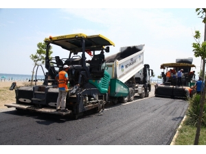 Karasu Doğu Karadeniz Caddesi Yenilendi