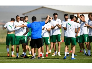 Bursaspor’da Neşeli Antrenman