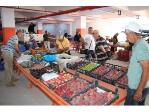 Güre Pazarı Yeni Yerinde