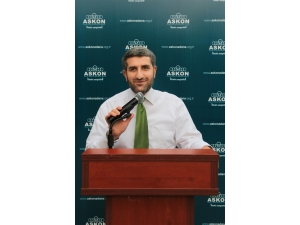 Çalışkan: "Üreten Bir Toplum Olmaya Gayret Etmeliyiz"