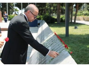 Cumhurbaşkanı Recep Tayyip Erdoğan Azerbaycan’da