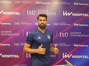 Volkan Demirel Sağlık Kontrolünden Geçti