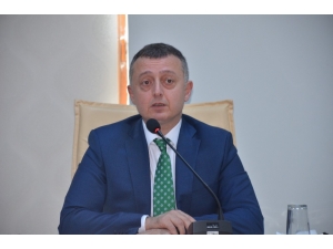 15 Temmuz Demokrasi Ve Milli Birlik Günü Dolayısıyla Toplantı Yapıldı