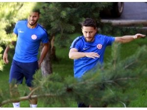 Antalyaspor, Kuvvet Çalışmaları Yaptı