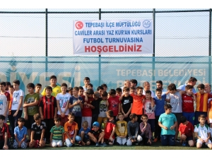 Kur’an Kursu Miniklerinin Futbol Heyecanı