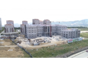 İlkadım Belediyesi Hizmet Binası’nda Sona Geliniyor