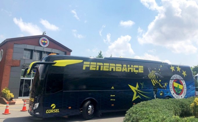 Fenerbahçe, İsviçre'ye Gitti