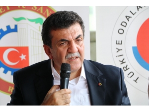 Rtso Başkanı Karamehmetoğlu: “Samsun-sarp Demiryolunu Konuşmaya Ve Gündeme Tutmaya Devam Edeceğiz”