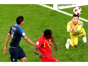 Dünya Kupası’nda İlk Finalist Fransa