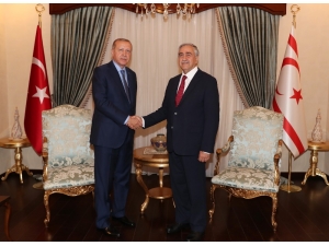 Cumhurbaşkanı Erdoğan: “Kıbrıslı Türklerin Bir Kıbrıs Rum Devletinde Azınlık Haline Getirilmesine Asla İzin Verilmeyecektir”