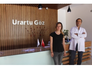 Urartu Göz’den ‘Göz İçi Mercek’ Uygulaması