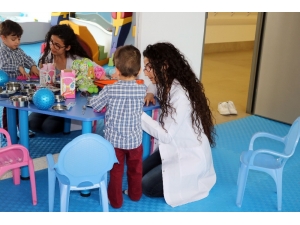 Çocuklar ‘Ergoterapi’ İle Engellerini Eğlenerek Aşıyor