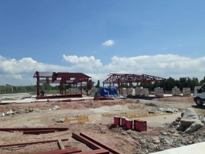 Aizonai Antik Kenti’nde Çevre Düzenlemesi