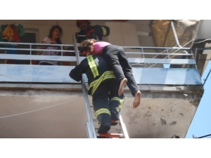 İtfaiye Erinin Sırtında Alevlerin Arasında Kurtarılan Aile Konuştu