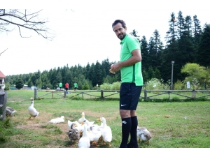 Konyasporlu Ali Turan: “Geçen Sene Kötü Bir Tecrübe Kazandık”