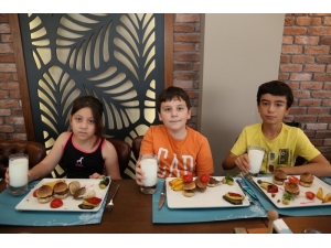Maide Restoran’dan ‘’Sağlıklı Çocuk Menüsü’’