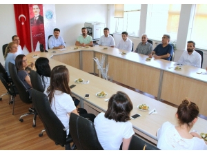 Yusuf Şerefoğlu Sağlık Bilimleri Fakültesinde Devir Teslim Yapıldı