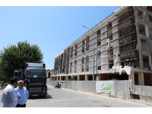 Körfez Kampüsü’nde Dış Cephe De Bitiyor