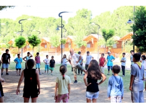 Gençlik Kampı Yeni Dönem Öğrencilerini Ağırlıyor