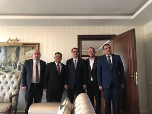 İl Başkanı Karabıyık, Bakan Dönmez’e Yeni Görevinde Başarılar Diledi