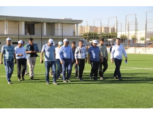 Şanlıurfa Kendi Futbolcularını Yetiştirecek