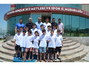 Minik Judocular İddialı