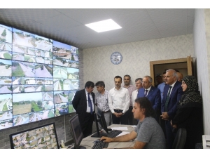 Van Yyü Yerleşkesine 181 Güvenlik Kamerası