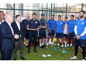 Başkan Sekmen, Antalyaspor Kampında