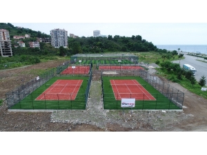 Görele Belediyesi’nden Spor Tesisleri