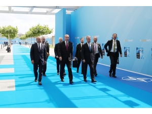 Erdoğan, Türkiye’nin Nato Daimi Temsilciliğinin Açılışını Yaptı