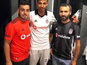 Hatay’da Beşiktaş Formalarına İlgi Büyük