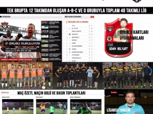 Devler Halı Saha Ligi’nin Heyecanı Devam Ediyor