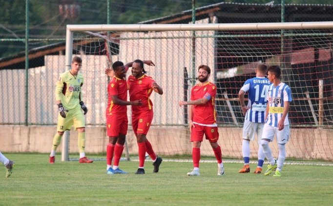 Malatyaspor'da Yeni Rota Topuk Yaylası