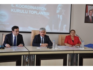 Kars’ta 3’ncü Dönem Koordinasyon Kurulu Toplantısı Yapıldı