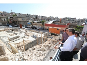 Yukarıbayır Mahallesi Sakinlerine Sosyal Tesis Müjdesi