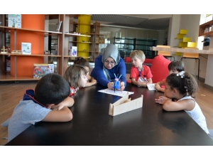 “Maker Çocuk” Yaz Programı Başladı