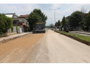 Sanayi Caddesi Yeni Yüzüne Kavuşuyor