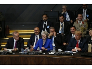 Cumhurbaşkanı Erdoğan, Nato Liderler Zirvesi’nde