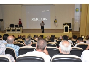 Hrü’de Personele Kişisel Gelişim Semineri Verildi