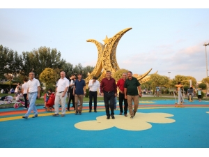 Darıca’da Çocuk Parkları Yenileniyor