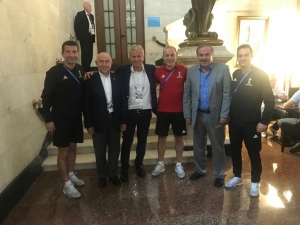 Tff’den Cüneyt Çakır’a Ziyaret