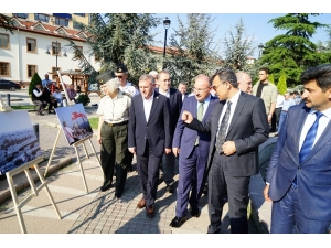 15 Temmuz Konulu Fotoğraf Sergisi Açıldı