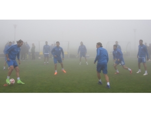 Yoğun Sis Maçı İptal Ettirdi